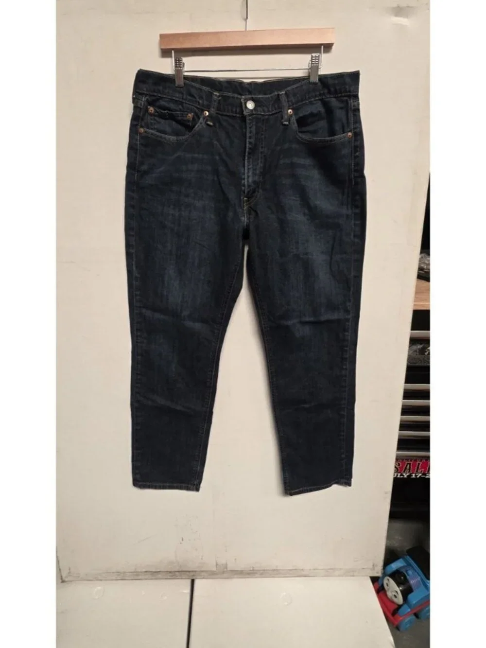Levi's 541 Jeans Mens 36x30 Blue Denim Casual